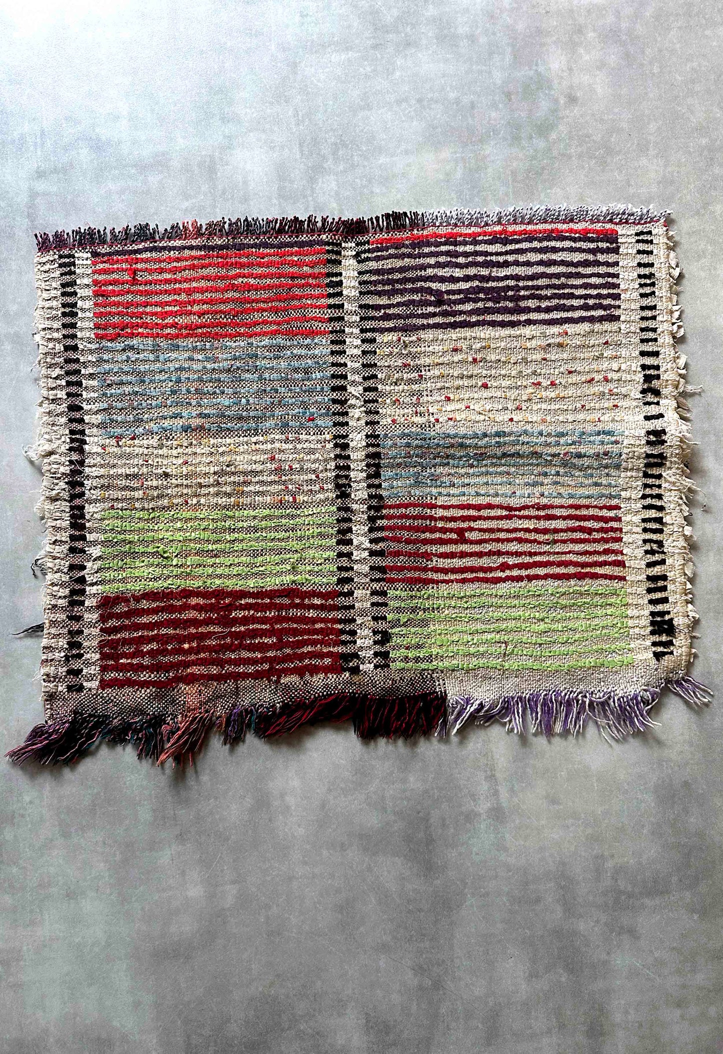 Boucherouite Rug