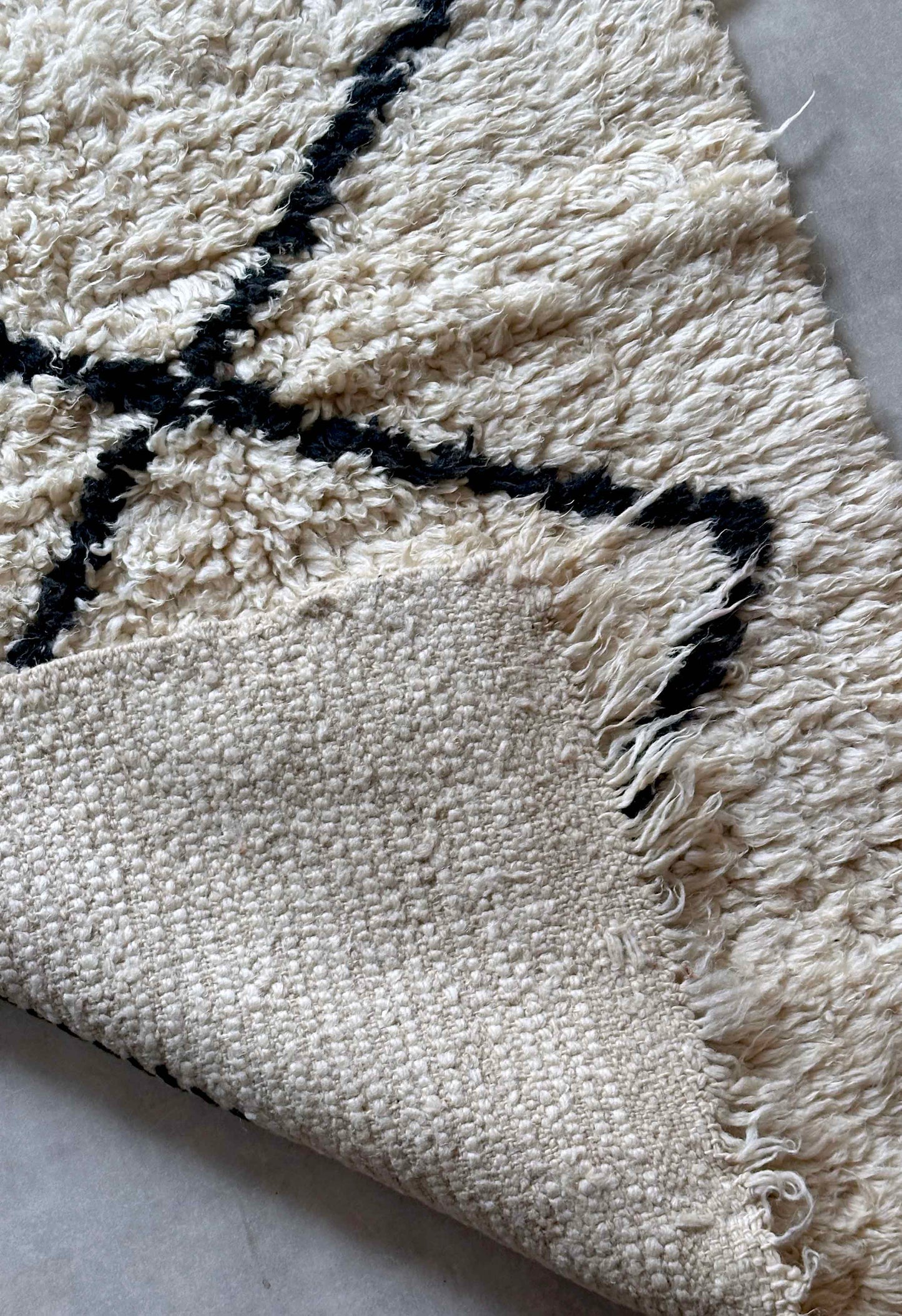 Beni Ouarain Rug