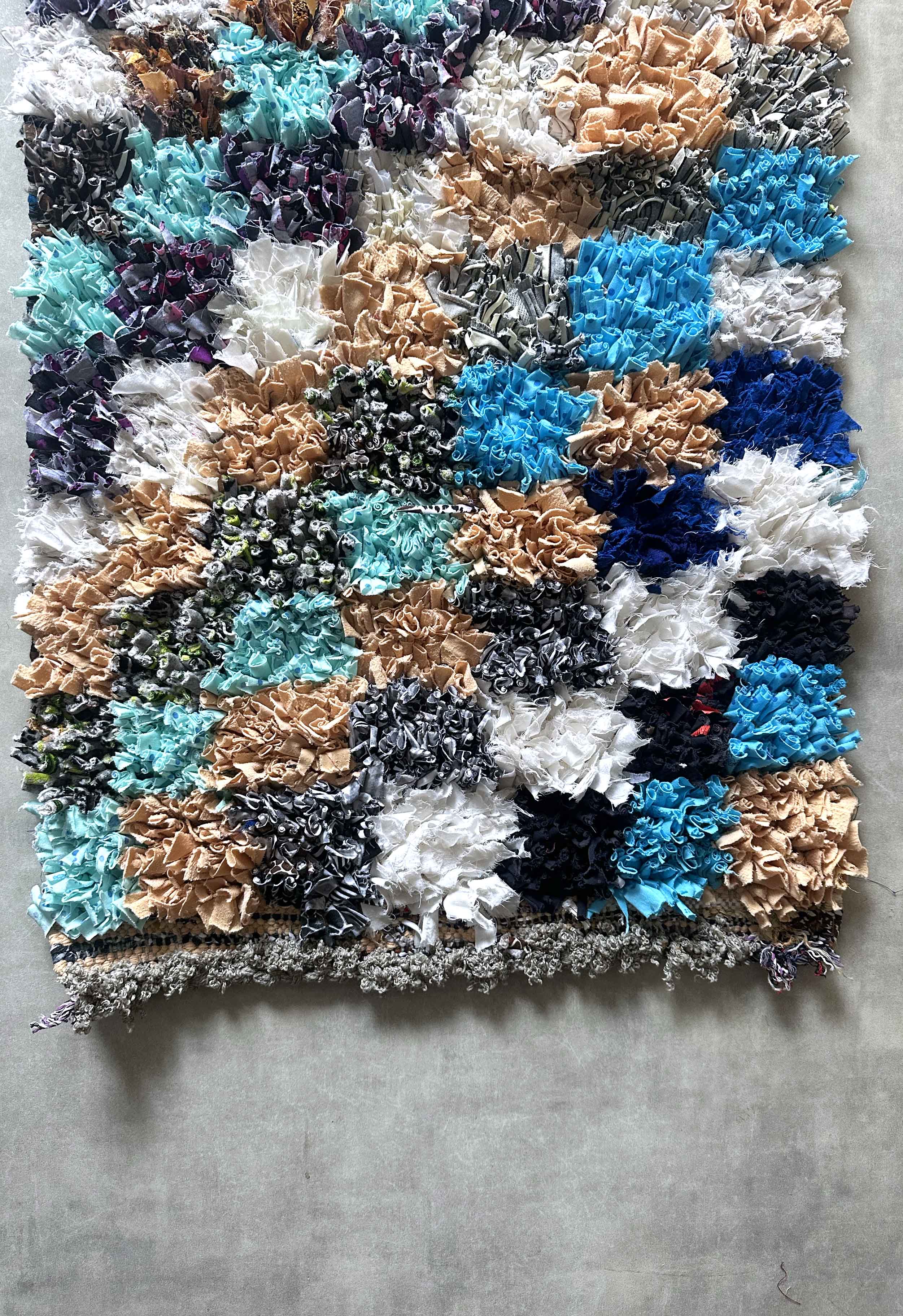 Boucherouite Rug – Zarabiya