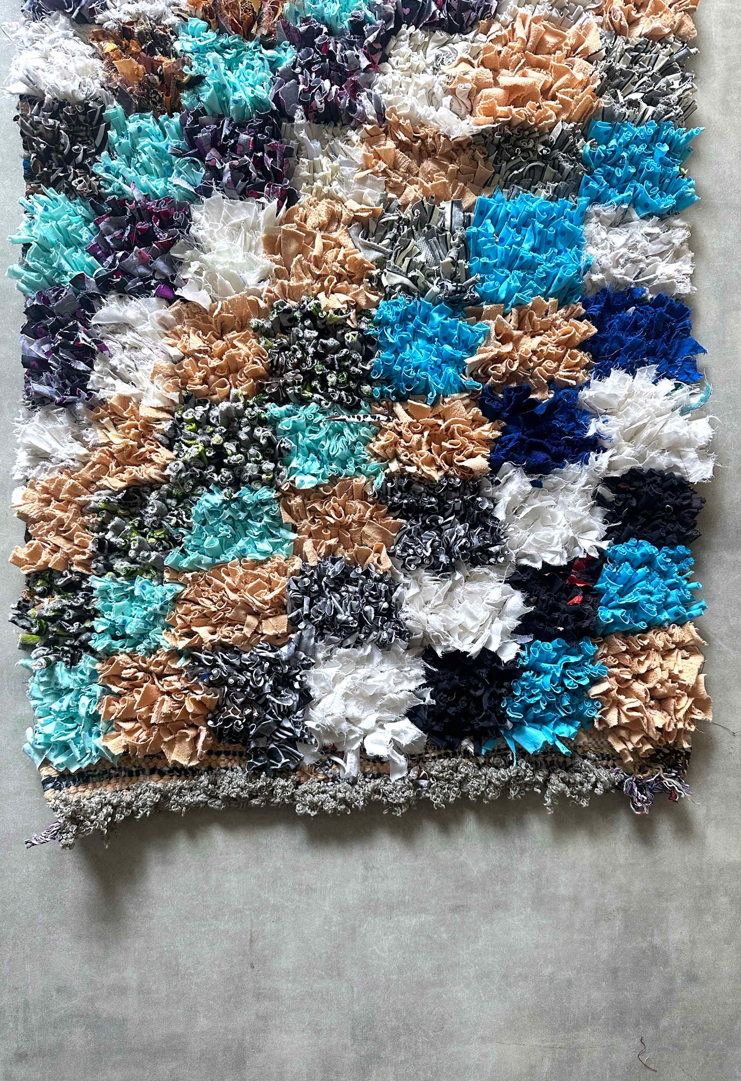 Boucherouite Rug