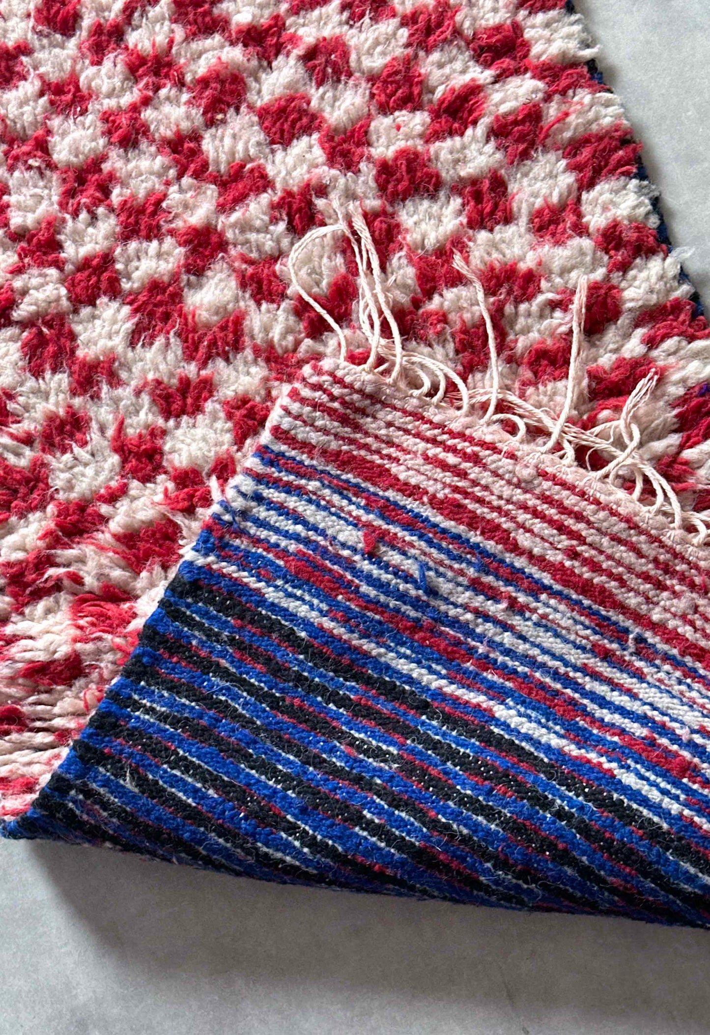 Checker rug