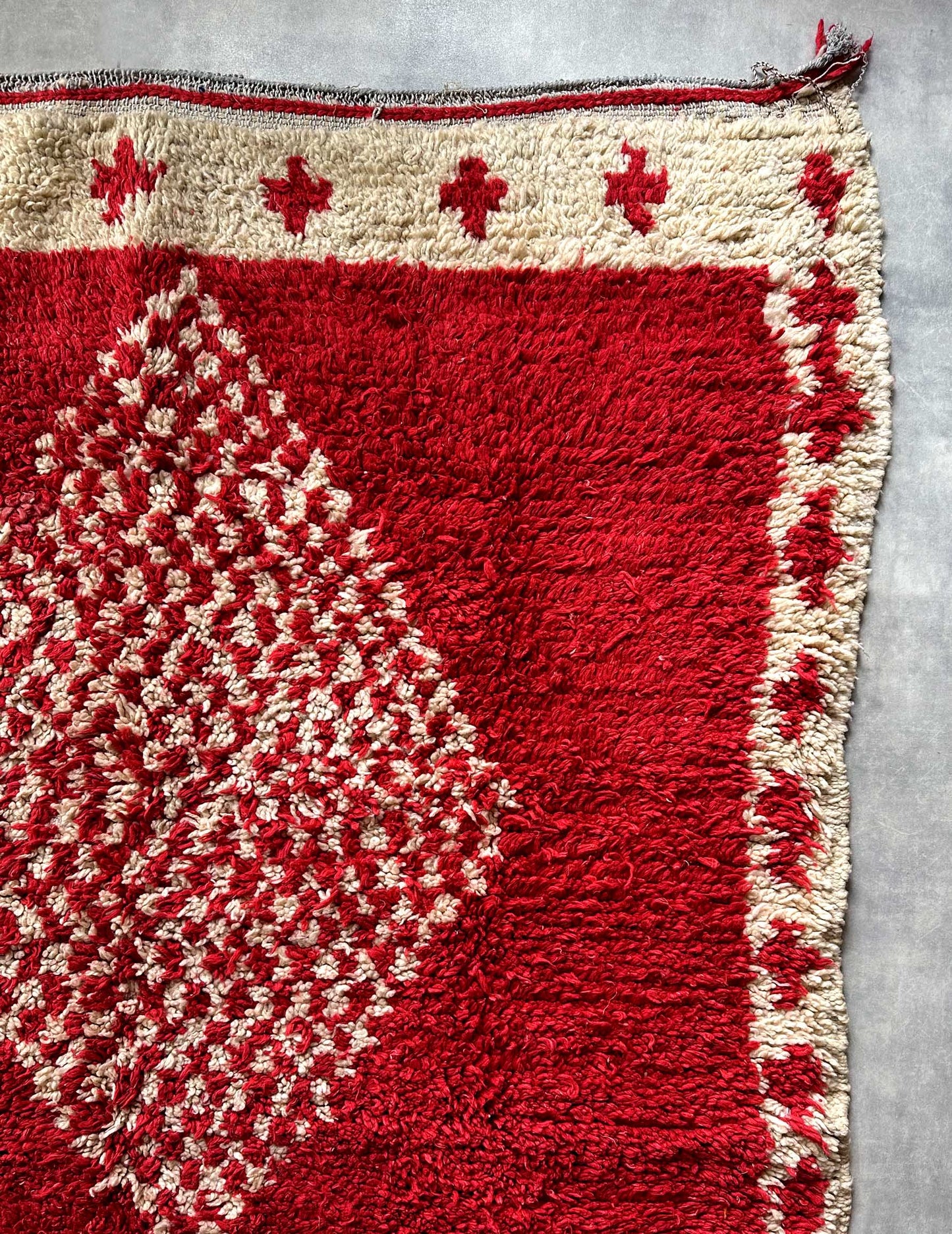 Vintage boujad Rug