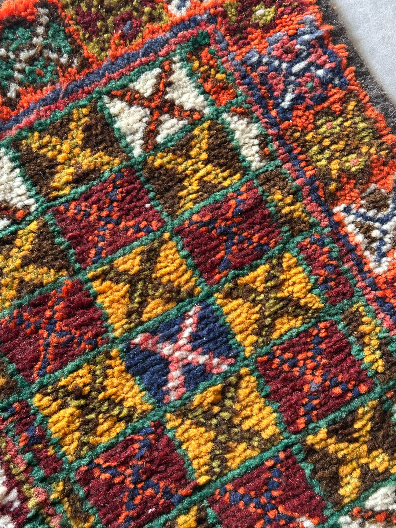 Berber rug