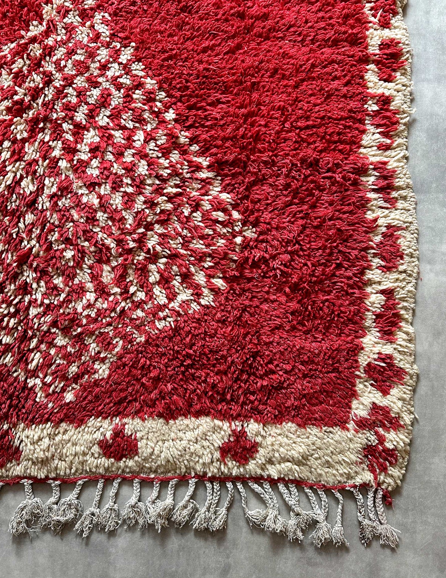 Vintage boujad Rug