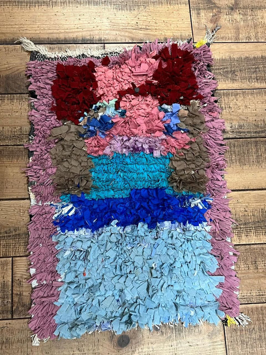 Boucherouite Rug