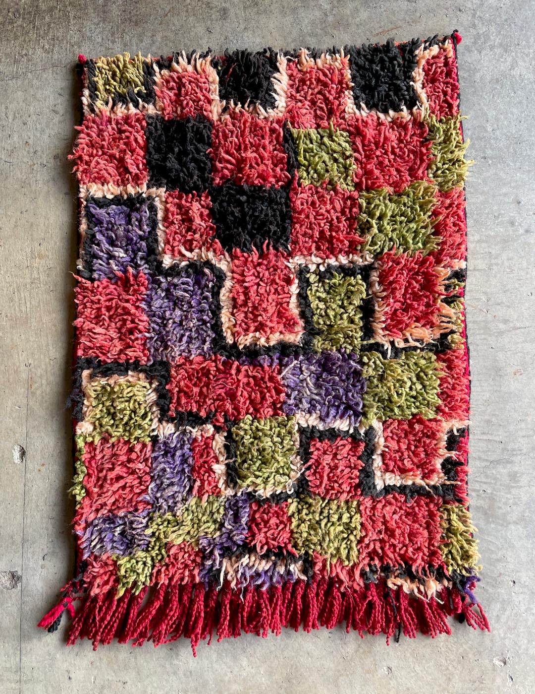 vintage rug