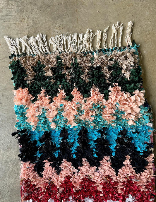Boucherouite Rug