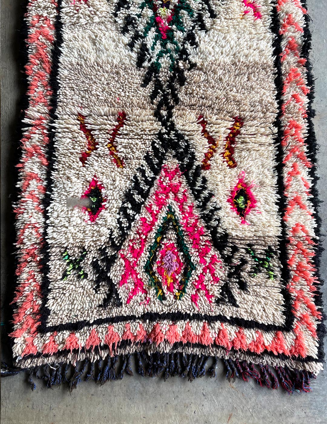 vintage rug