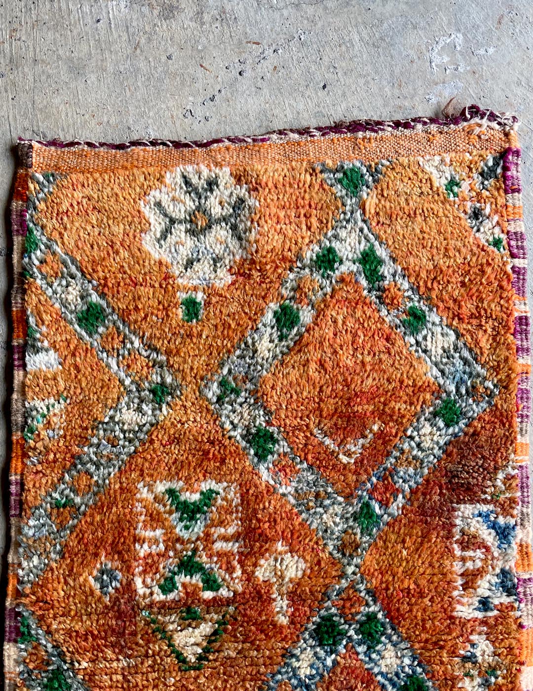 Vintage rug