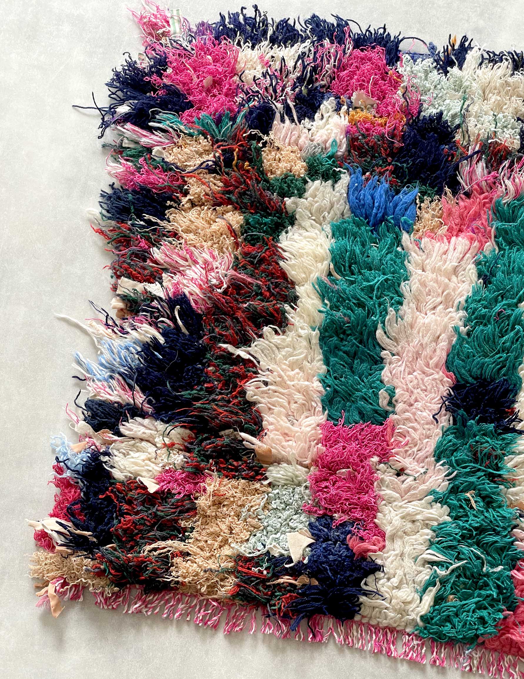 Vintage Boucherouite Rug