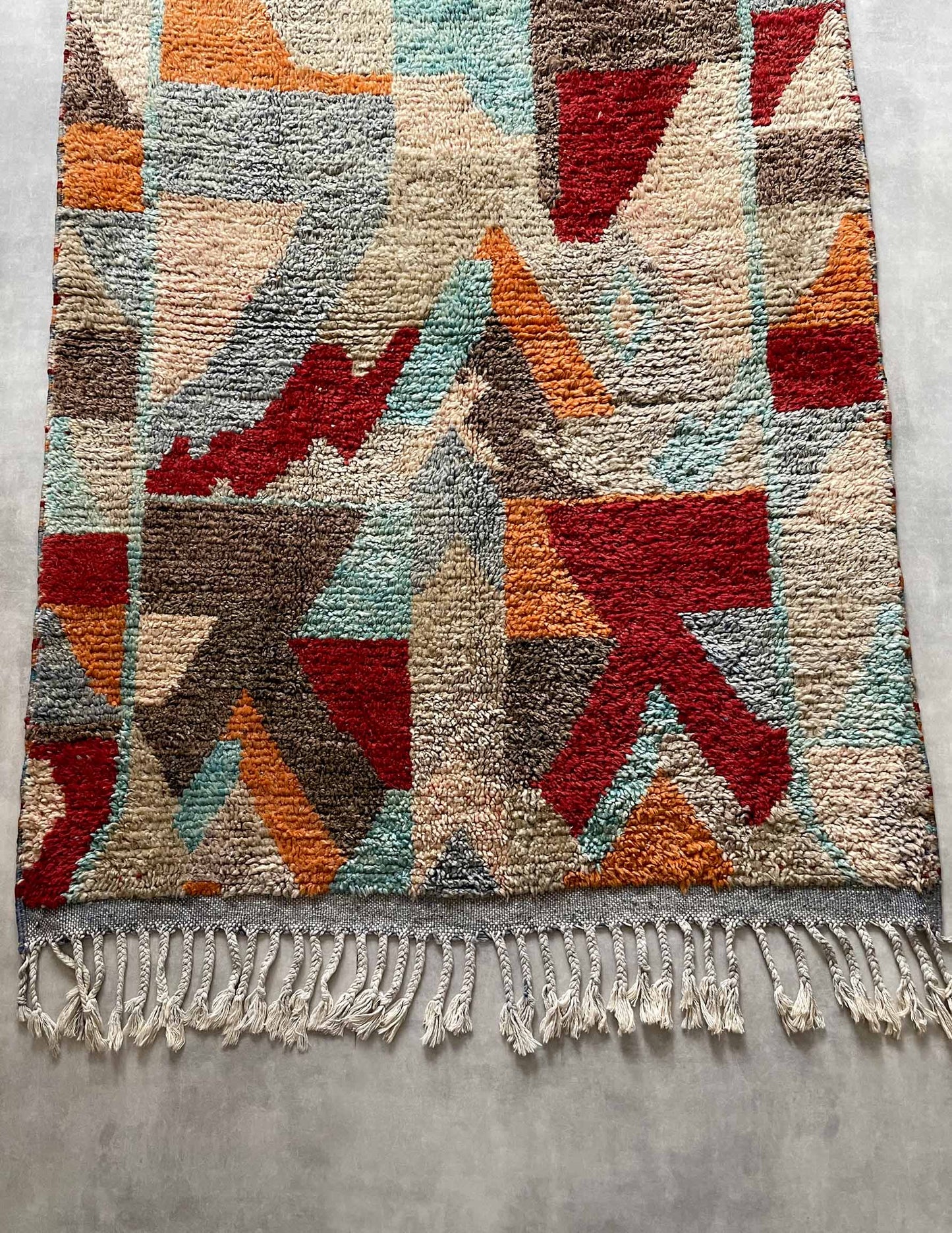 Vintage boujad Rug
