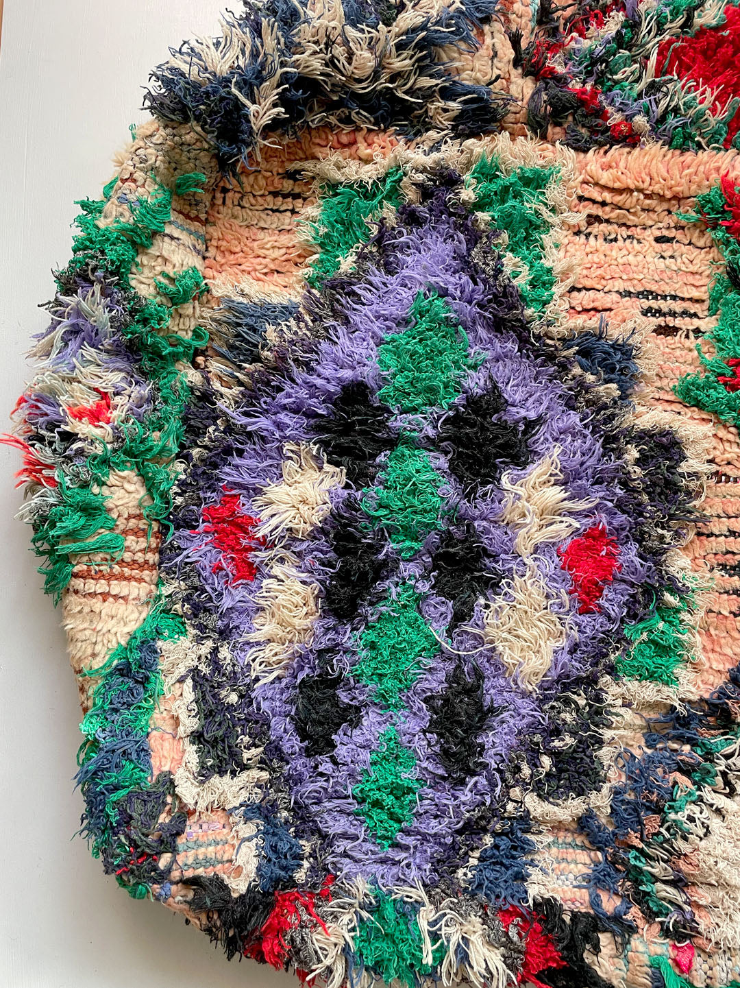 Vintage Pouf