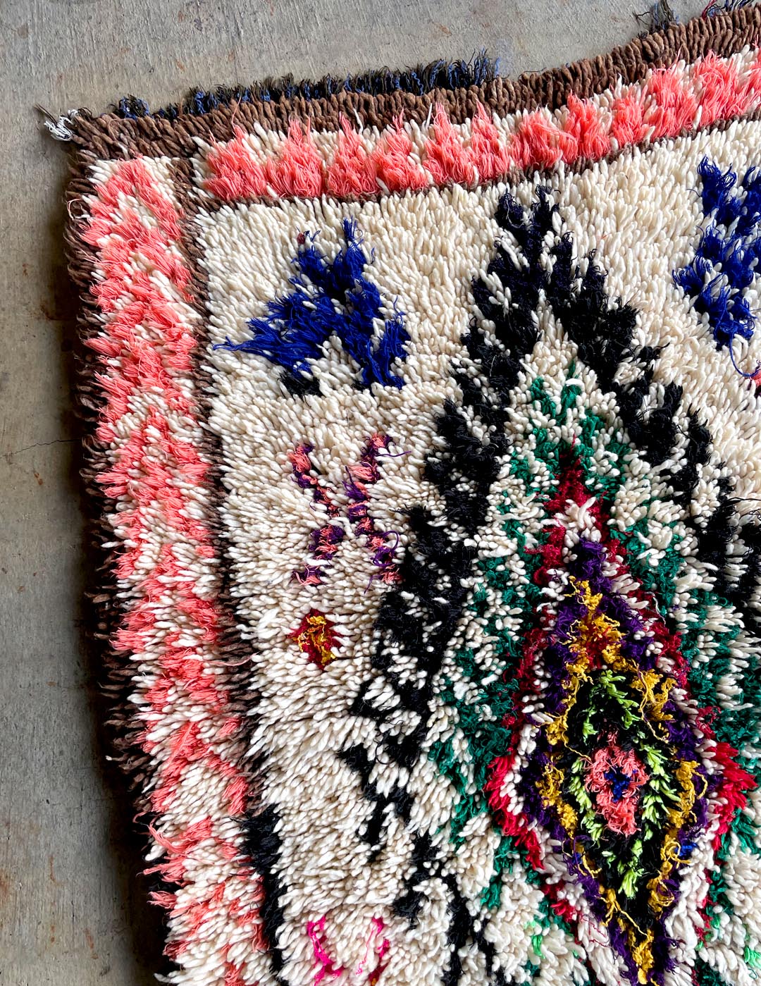 vintage rug