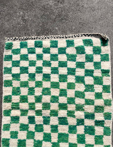 Checker rug