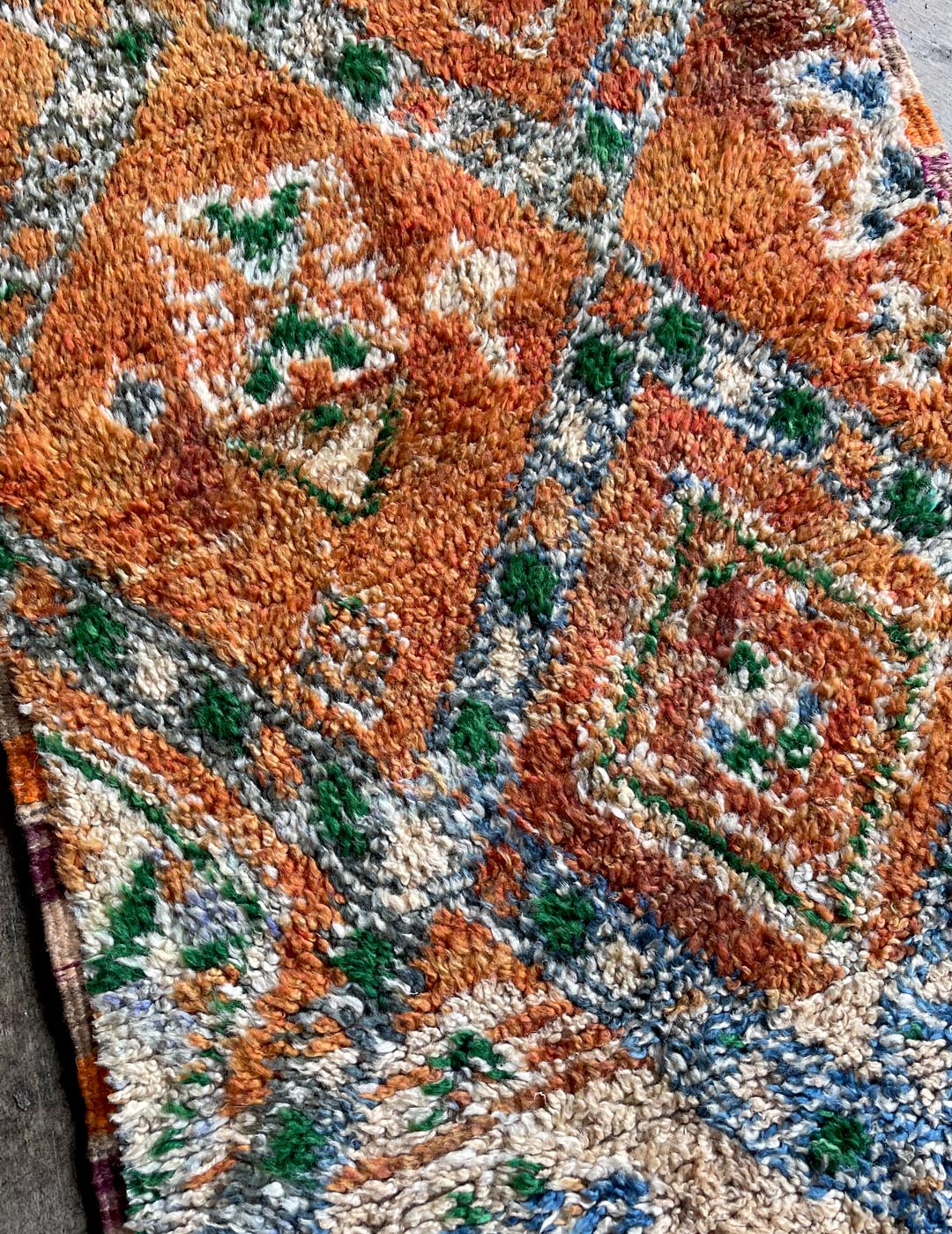 Vintage rug