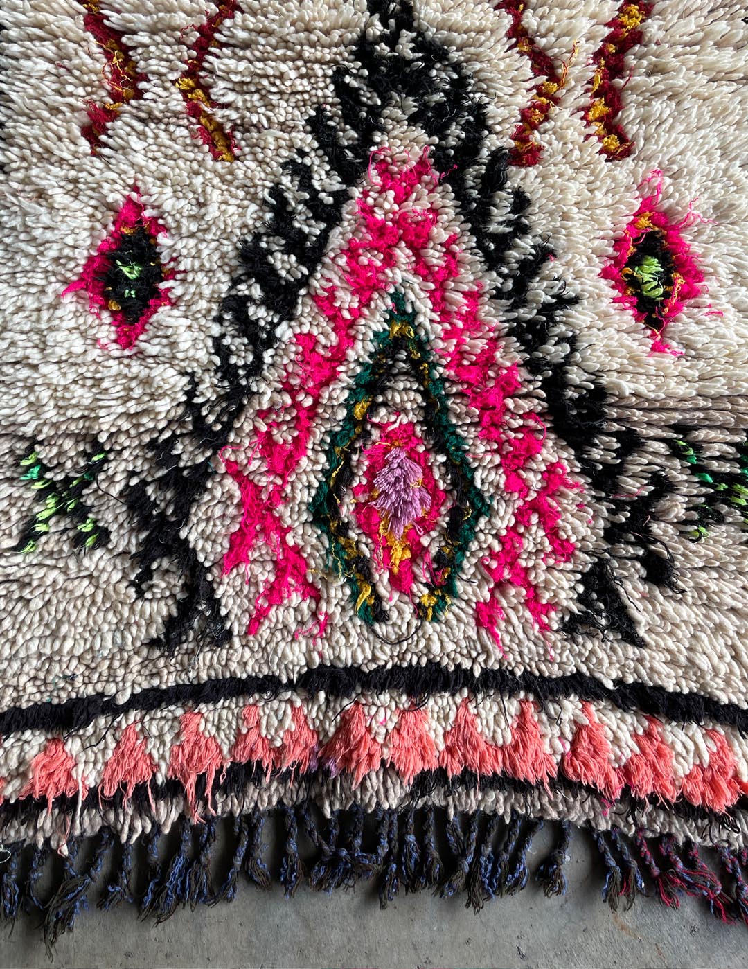 vintage rug