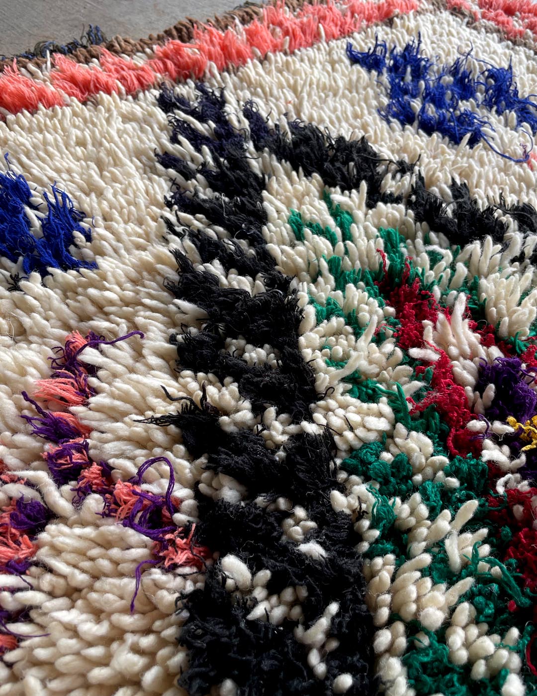 vintage rug