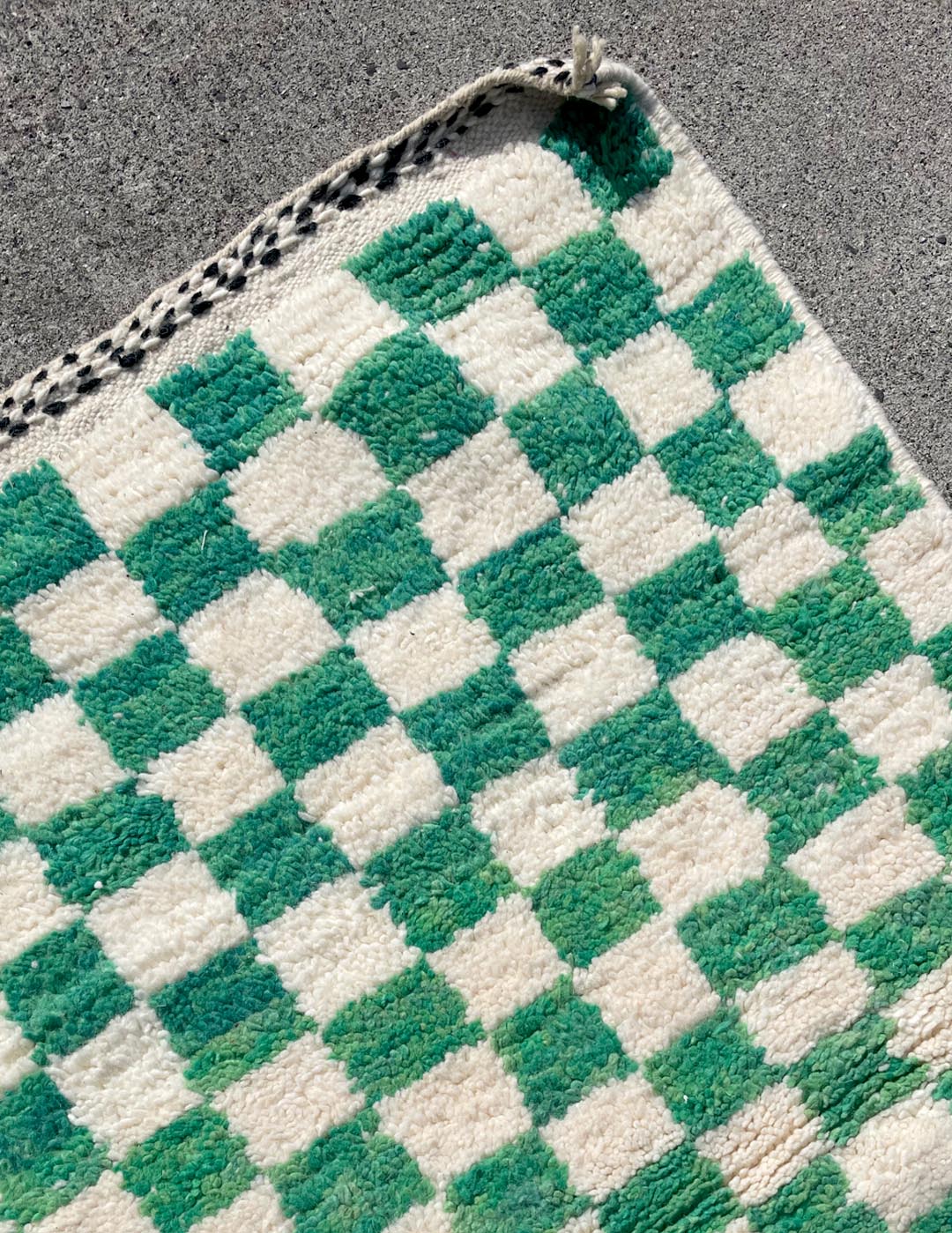 Checker rug