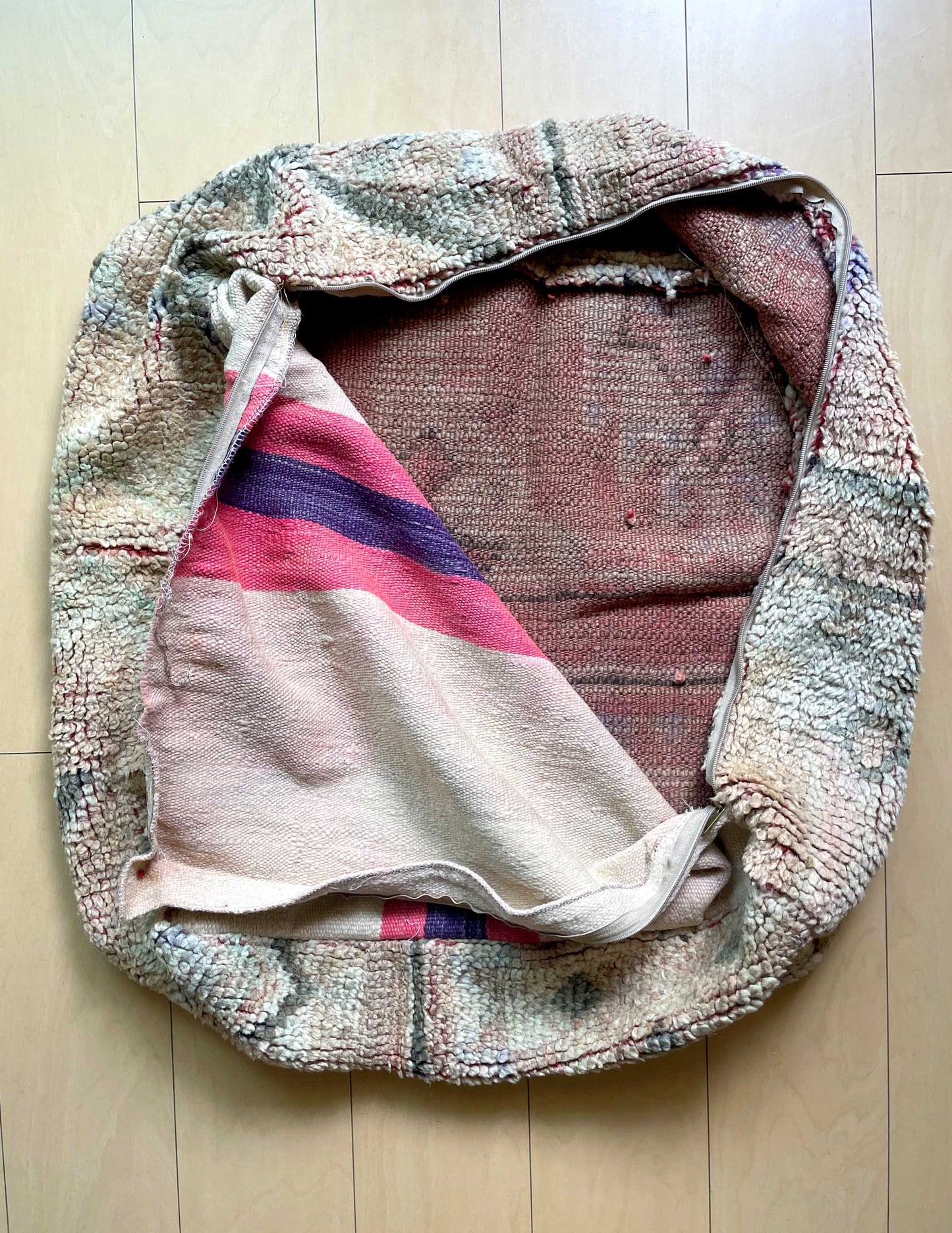 Old Boujad Pouf