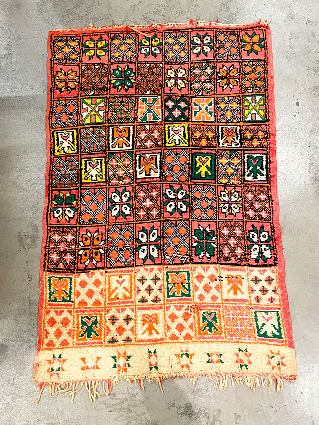 Old boujad Rug