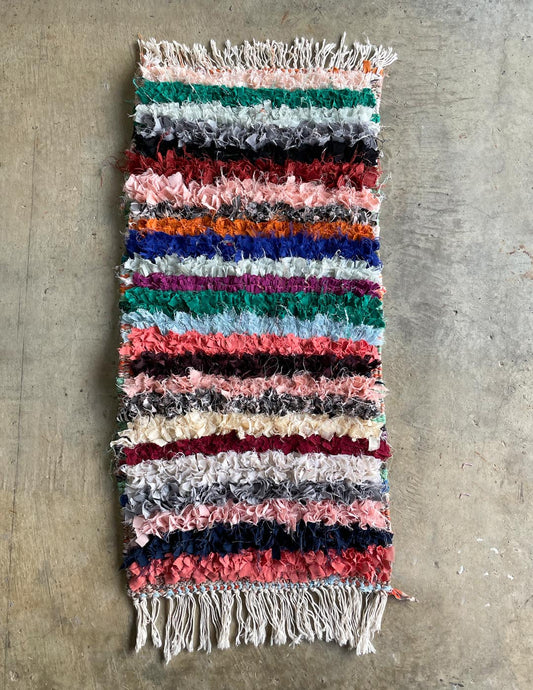 Boucherouite Rug