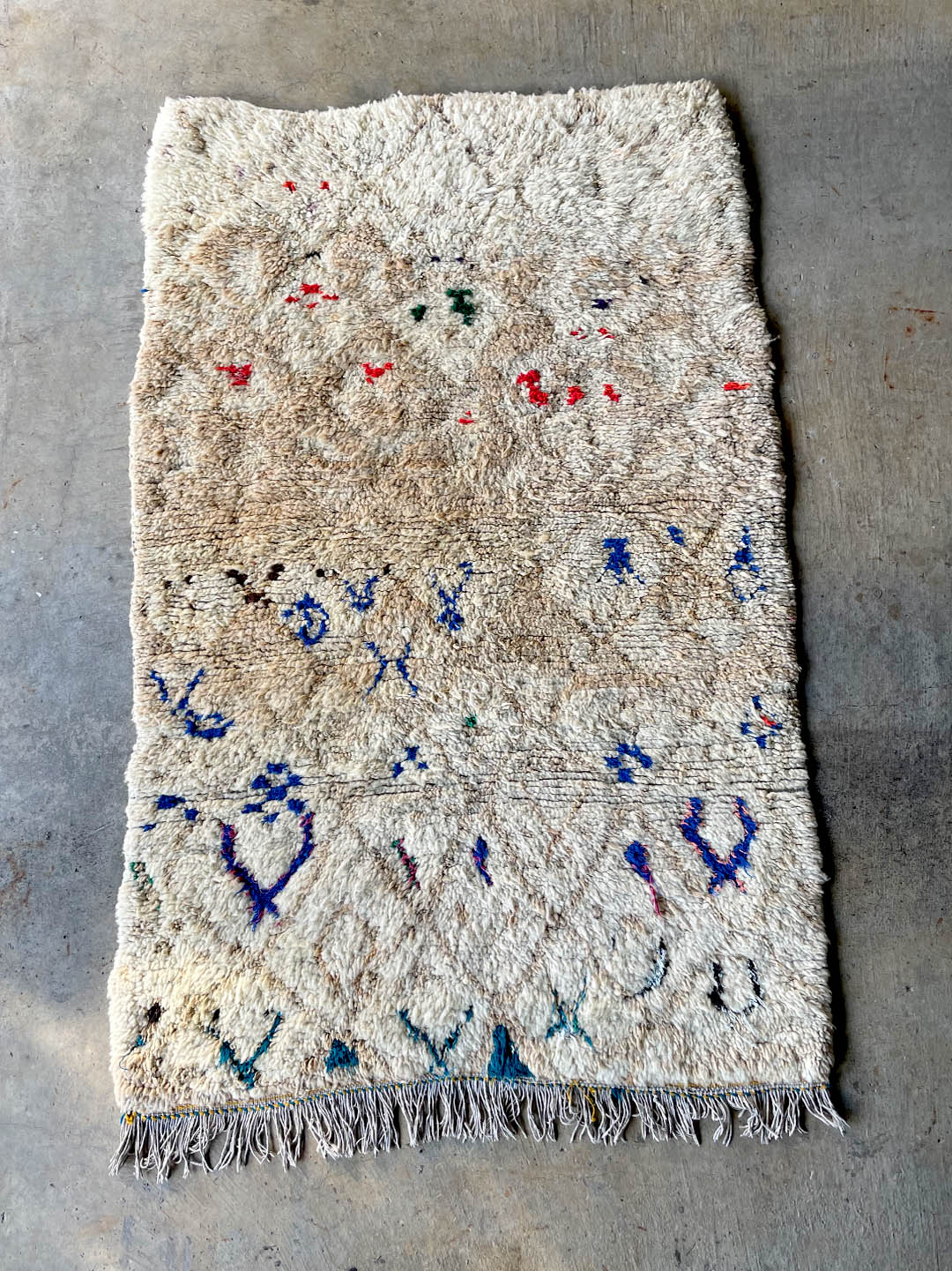Vintage Azilal Rug