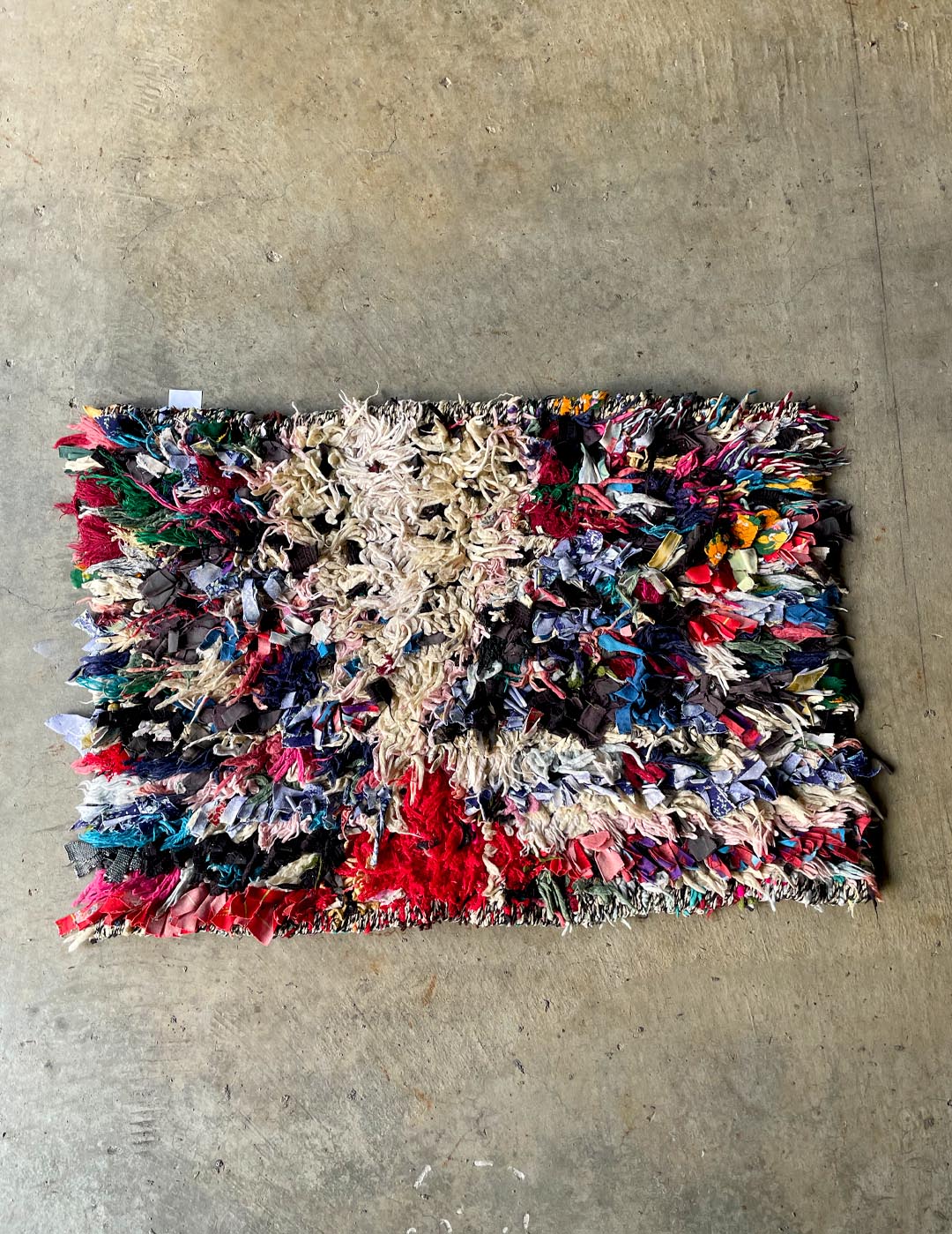 Vintage Boucherouite Rug