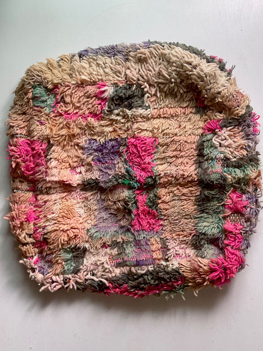 Vintage Pouf