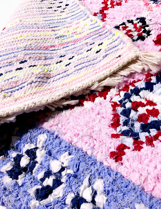 Boucherouite rug