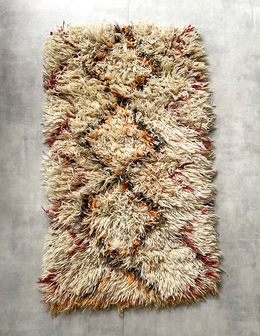 Vintage Azilal rug