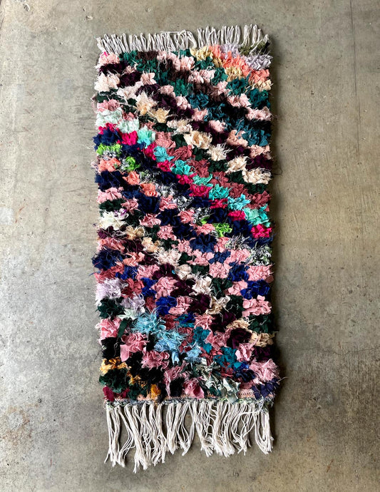 Boucherouite Rug