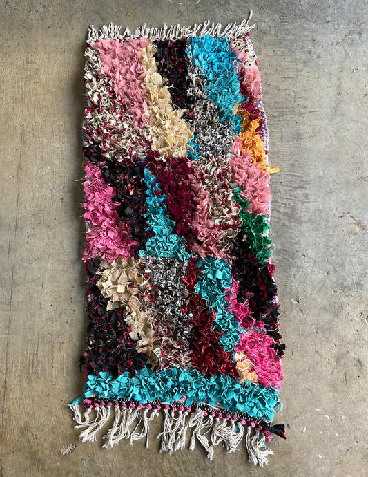 Boucherouite Rug