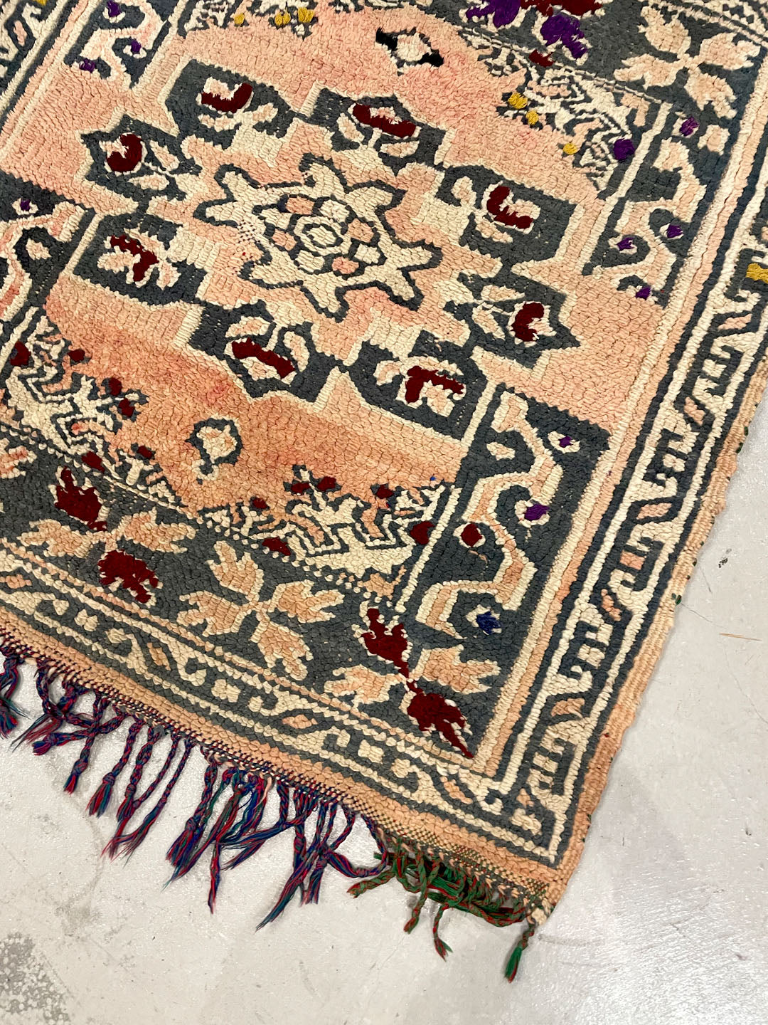 Old boujad Rug
