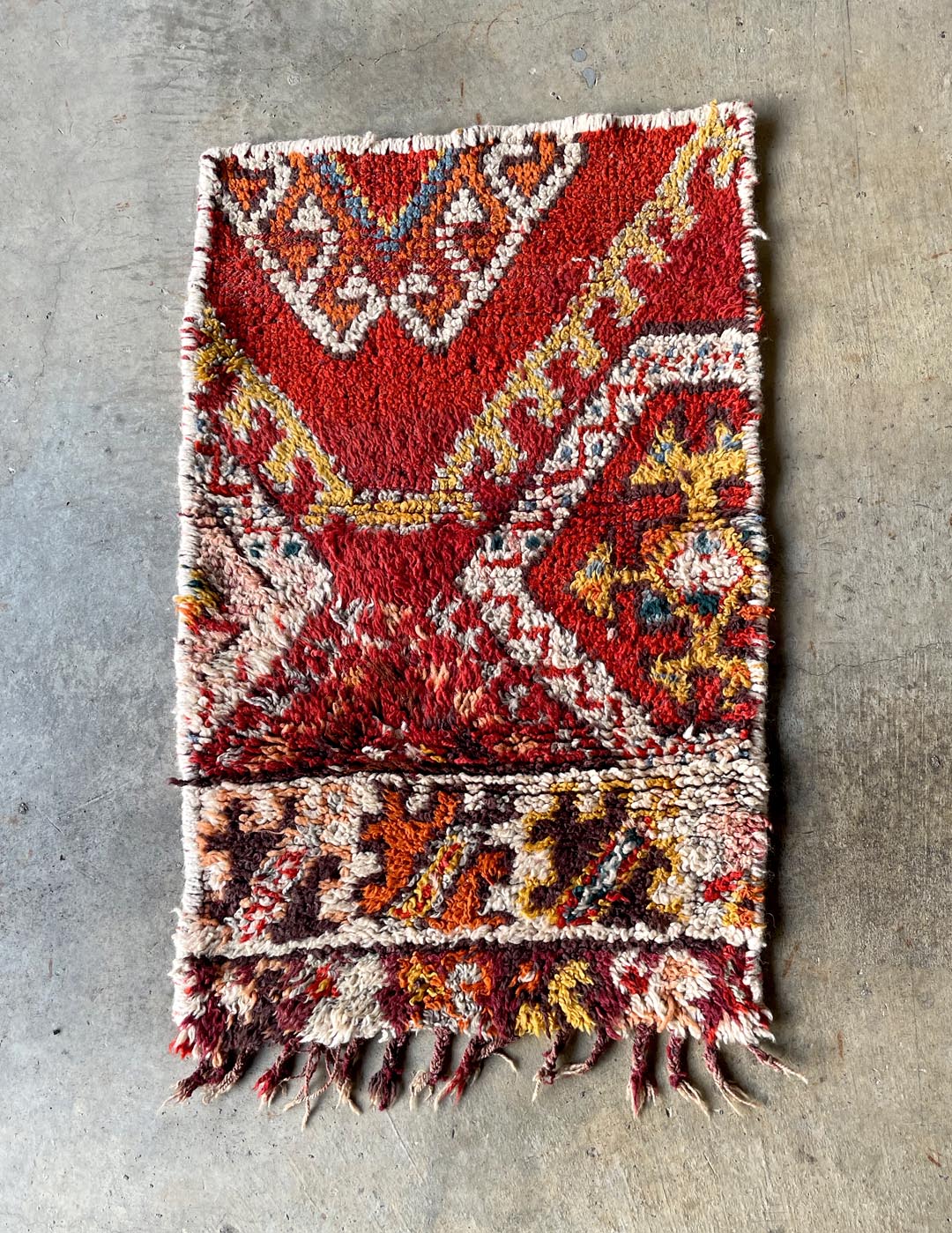 Vintage rug