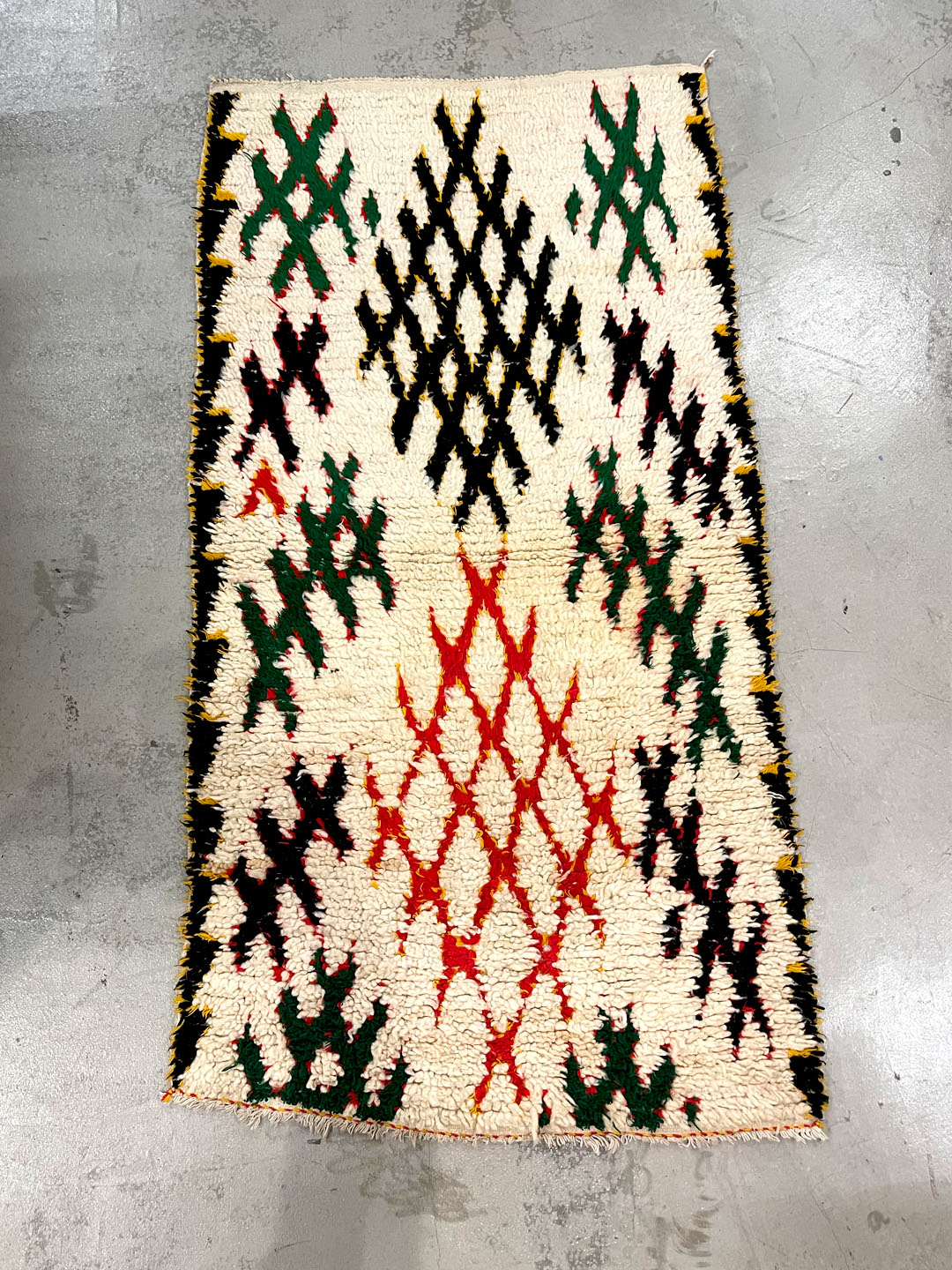 Vintage Azilal Rug