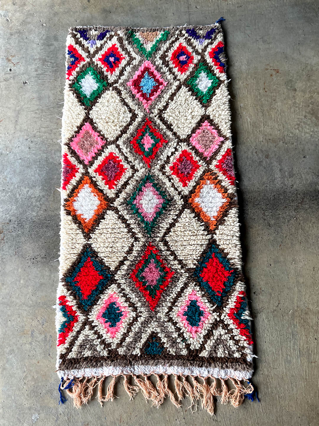 Vintage Azilal Rug