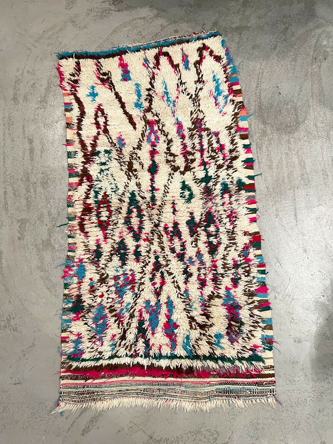 Vintage Azilal Rug