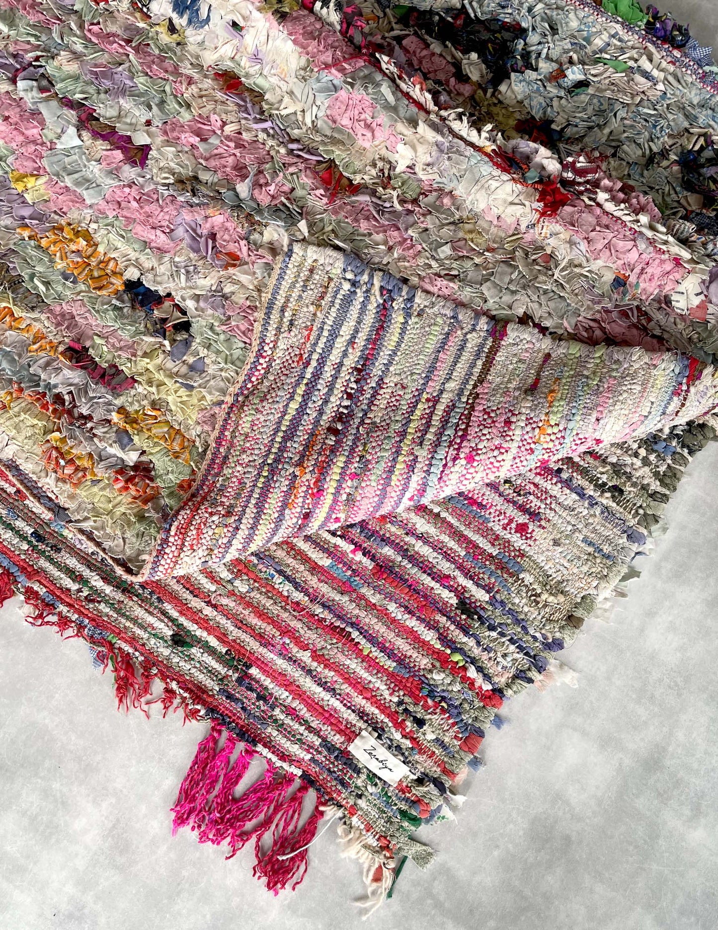 Vintage Boucherouite Rug