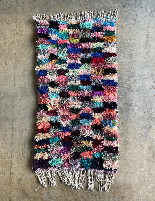 Boucherouite Rug