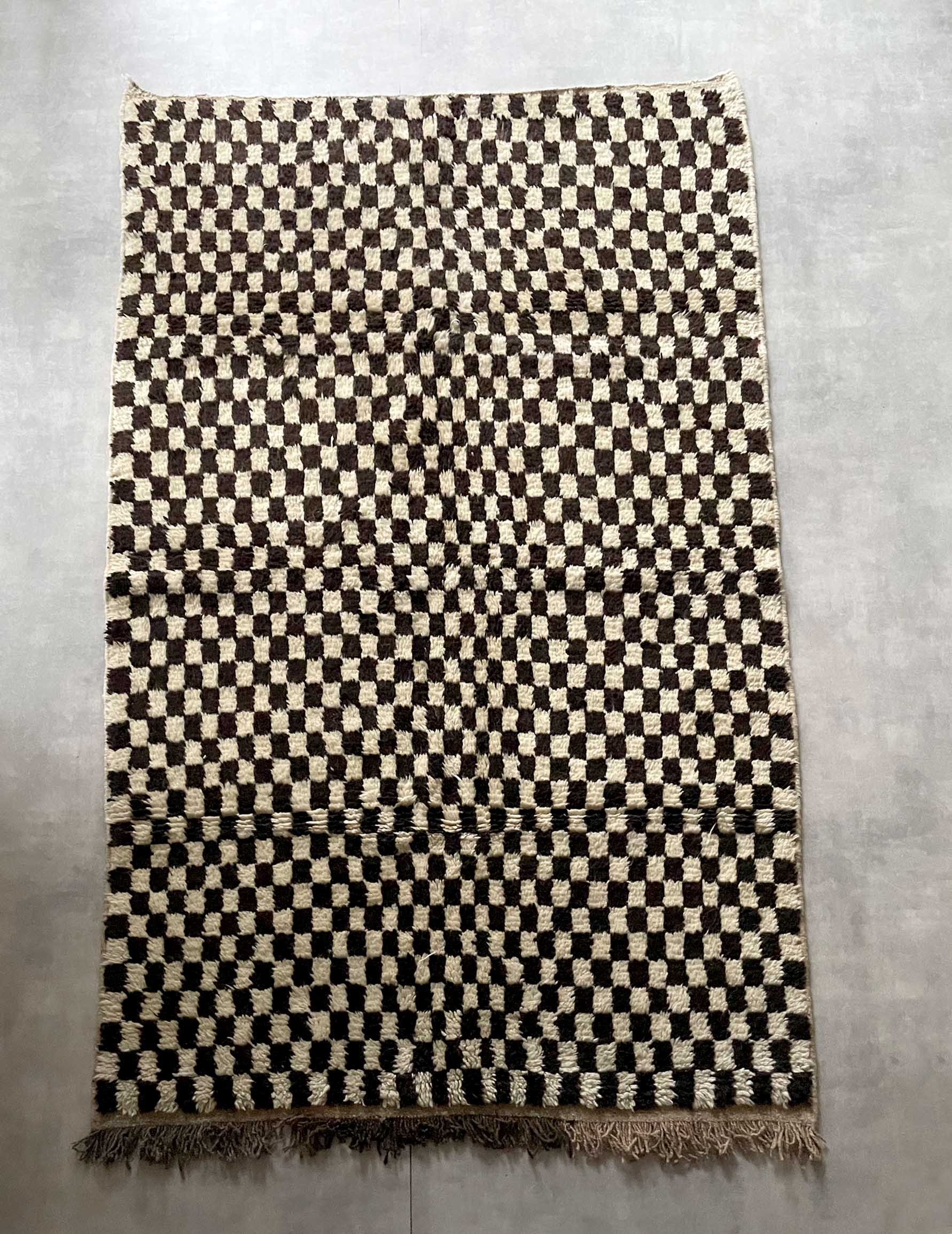 Checker Rug