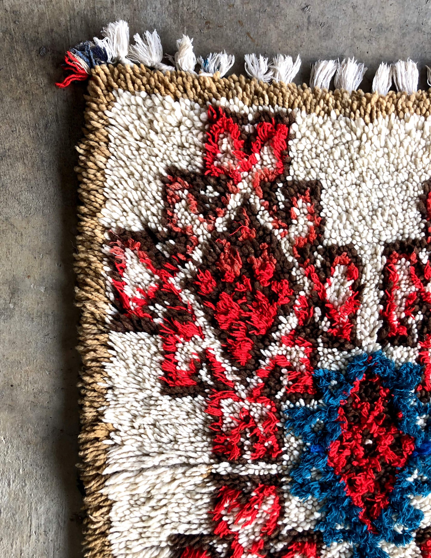 Vintage Azilal Rug