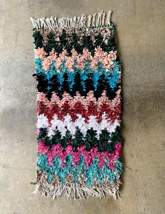 Boucherouite Rug