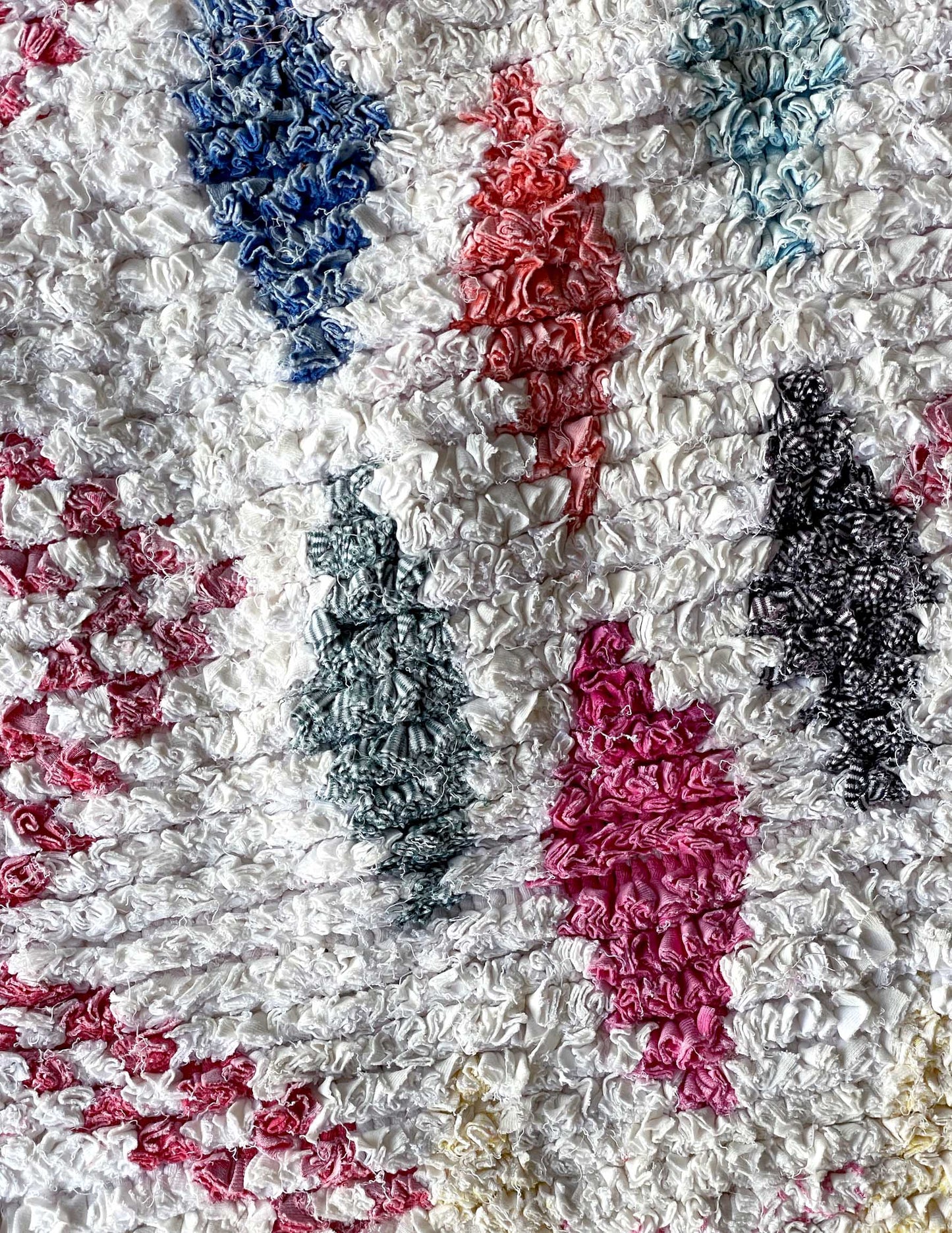 Boucherouite rug