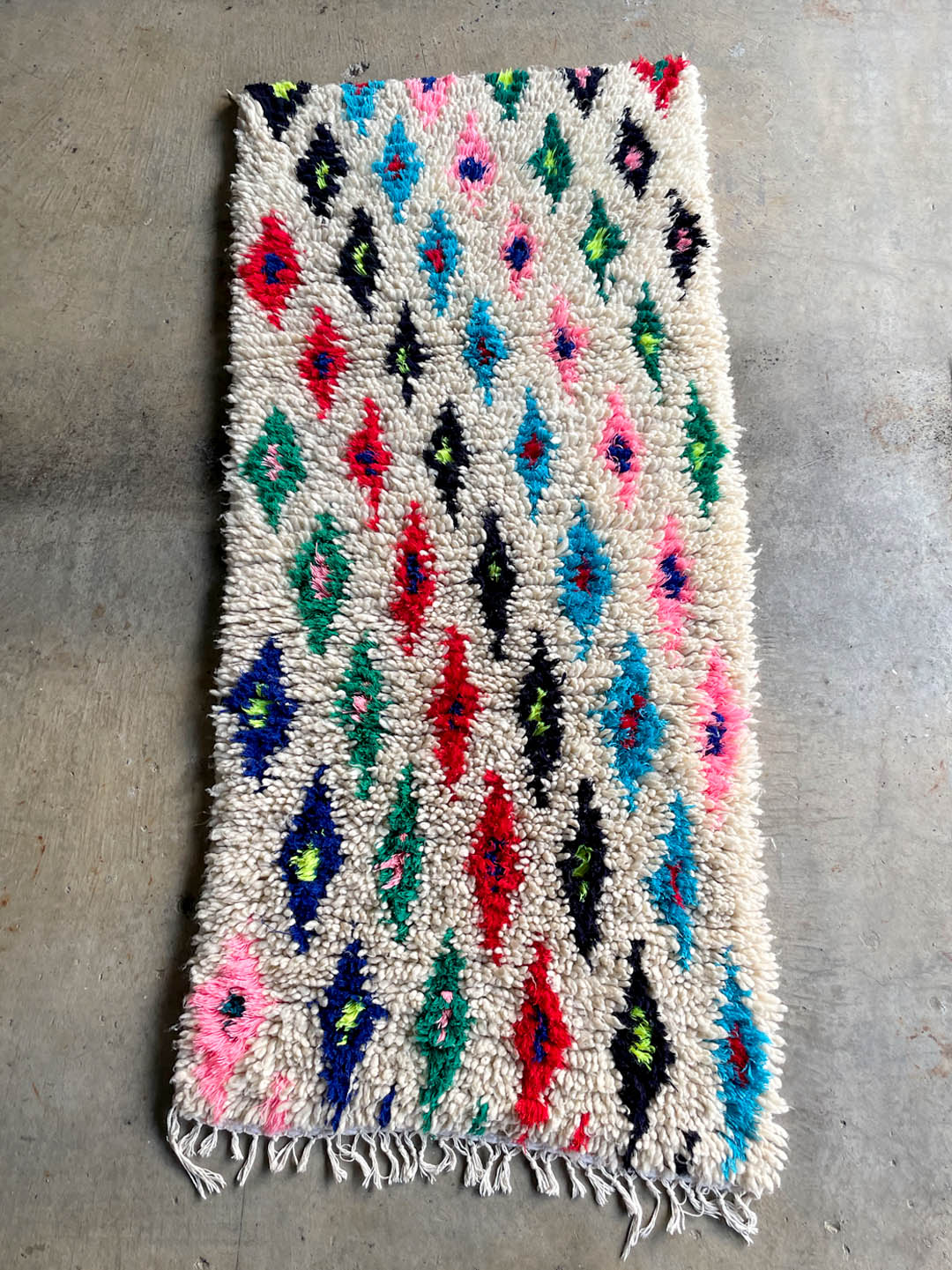 Vintage Azilal Rug