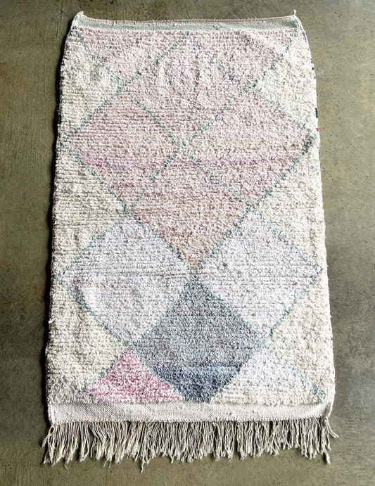 Boucherouite rug