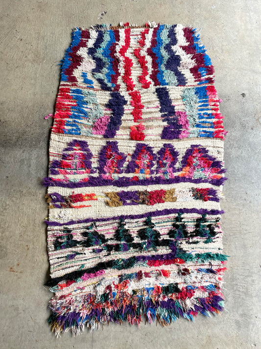 Vintage Azilal Rug