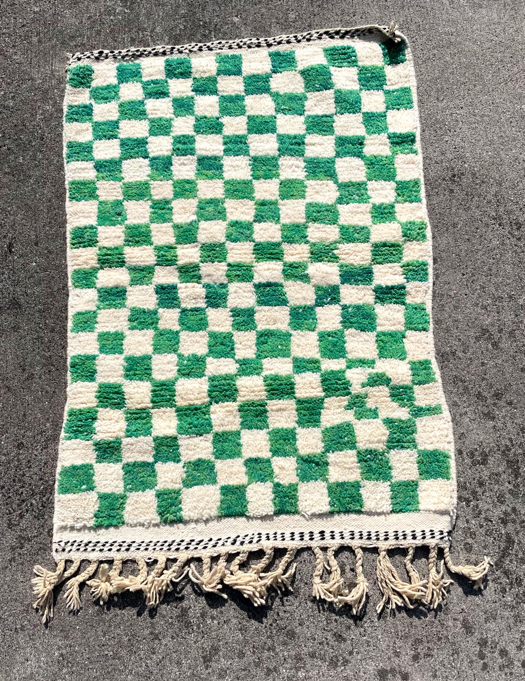 Checker rug