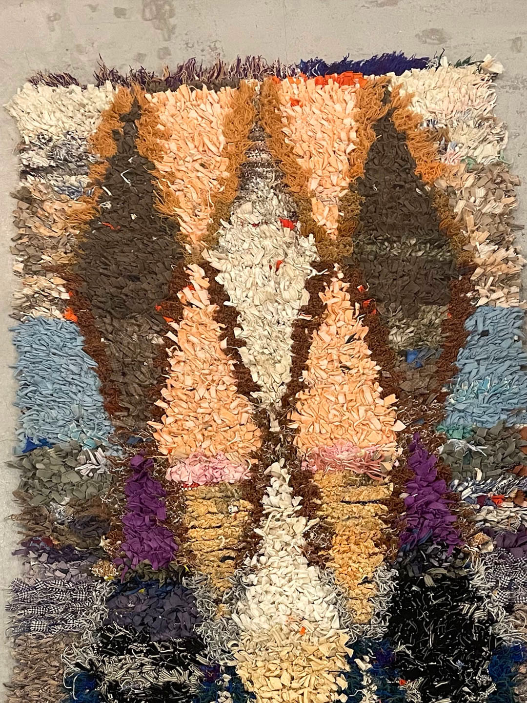 Vintage Boucherouite Rug