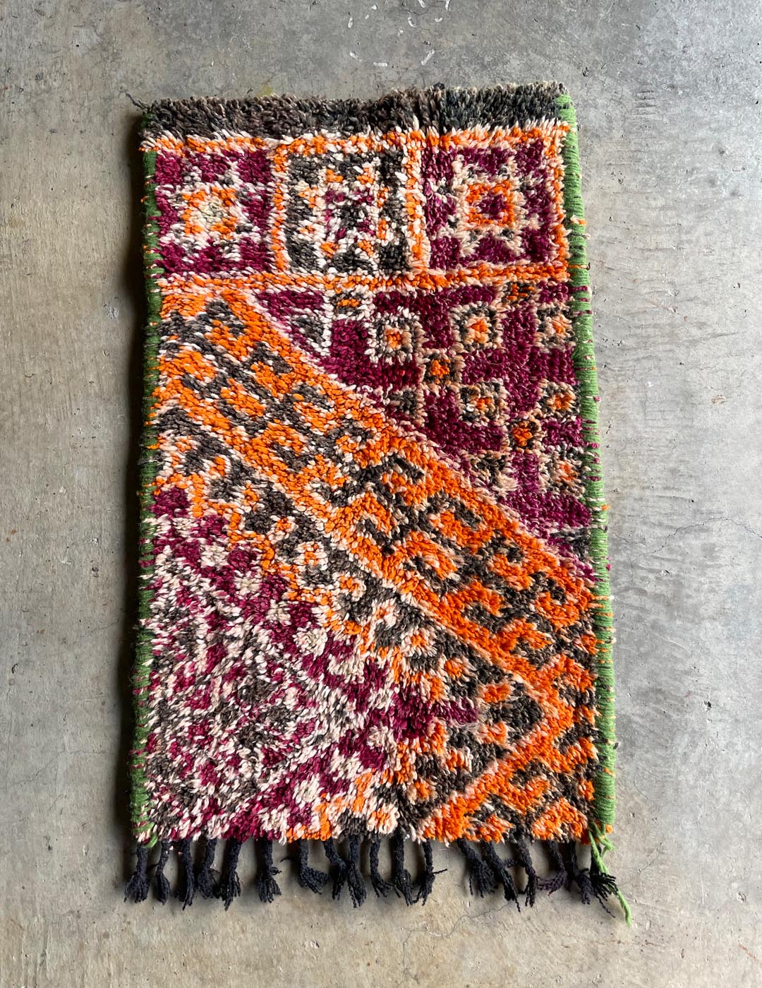 vintage rug