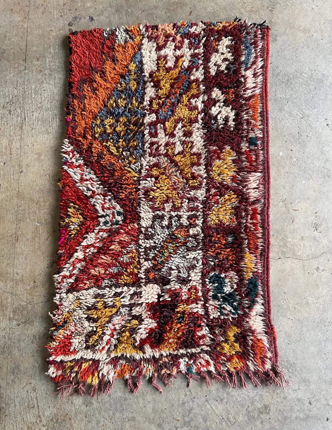 vintage rug